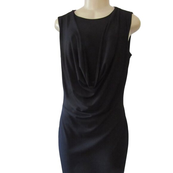 Calvin Klein Dresses & Skirts - Vintage Calvin Klein Knee Length Black Dress in Size 8
